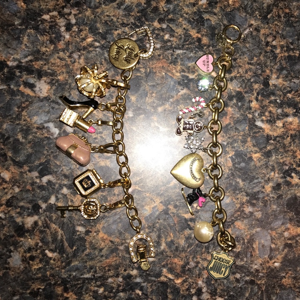 Juicy couture bracelets