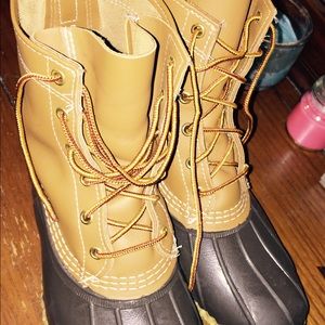 LL BEAN BOOTS