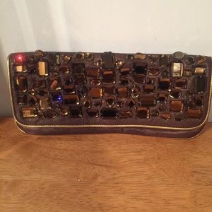 Cole Haan G Gem Clutch