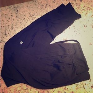 LULU LEMON FITTED JOGGERS