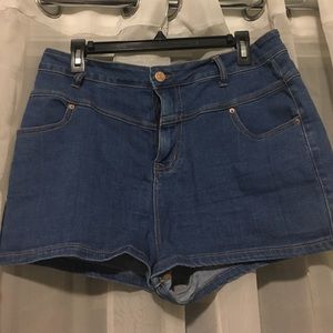 Urban Outfitters High Waist BDG jean shorts