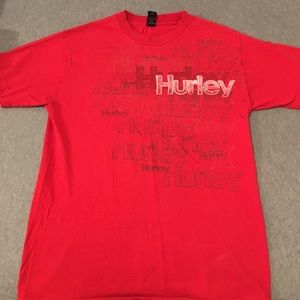 Hurley t shirt.