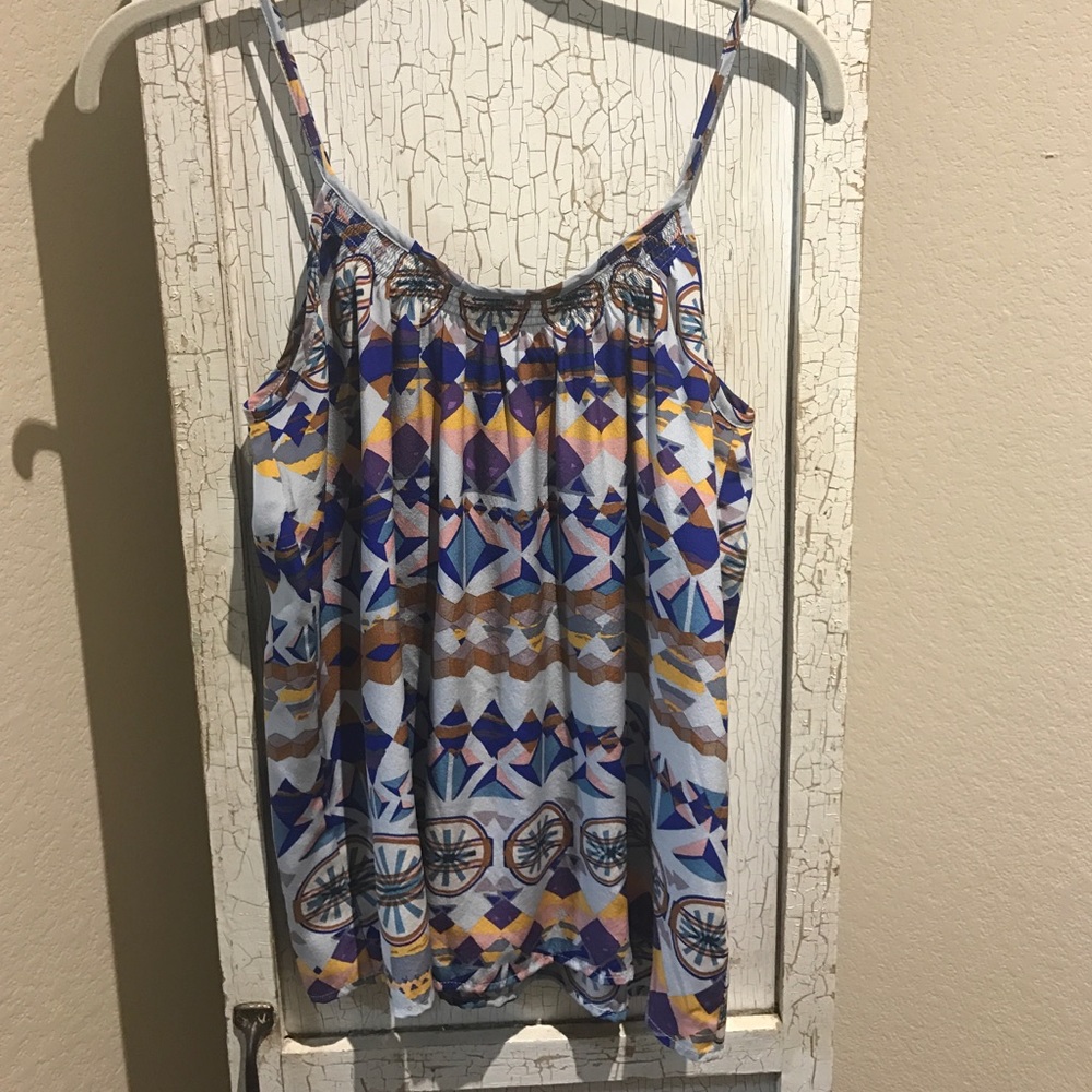Tucker Printed Tank