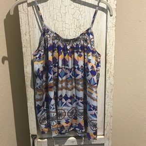 Tucker Printed Tank