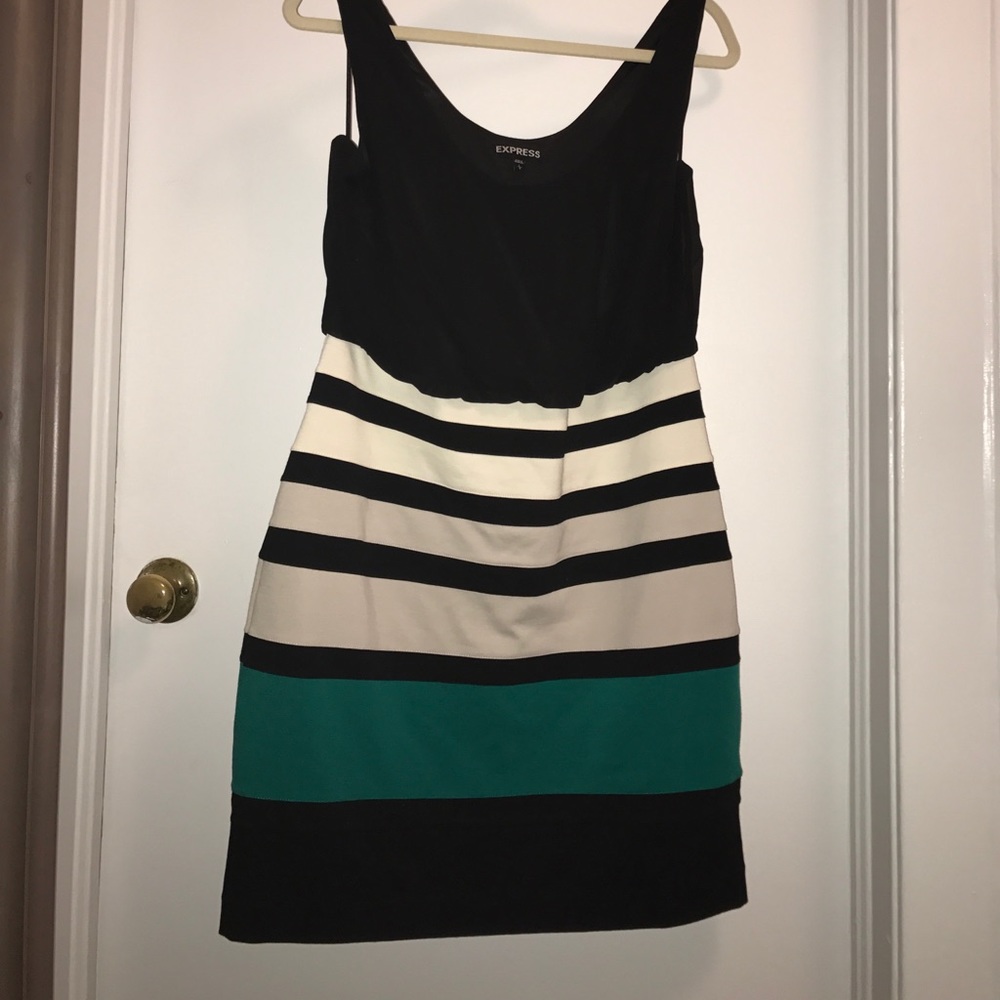 Express Striped Dress