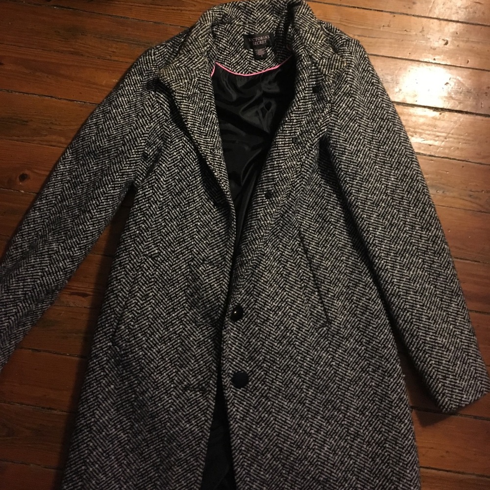 Gently worn  Victoria's Secret coat