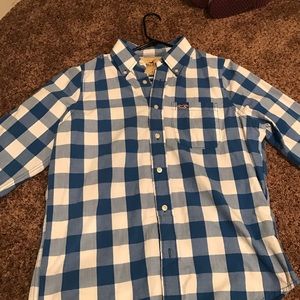 button down shirt Hollister