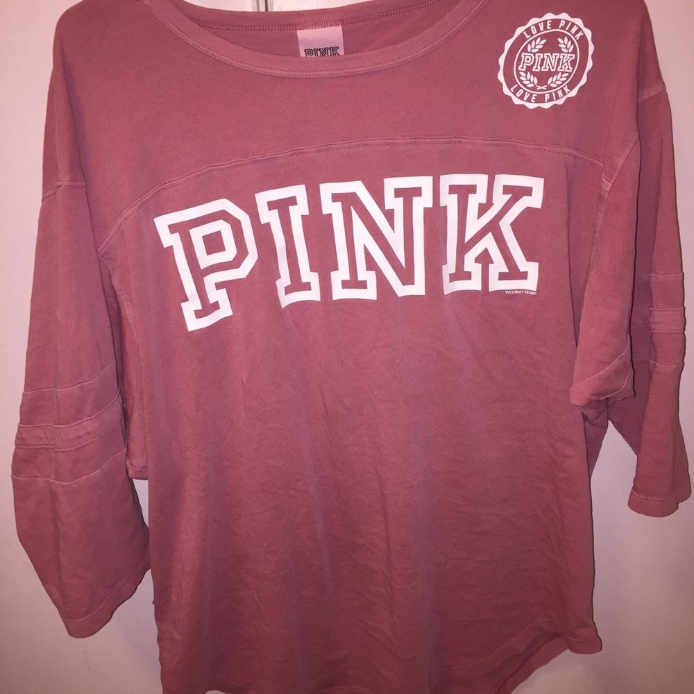 Pink VS Tee - Picture 2 of 2