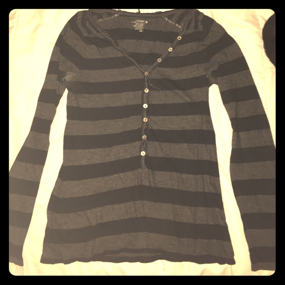 Striped Old Navy Top