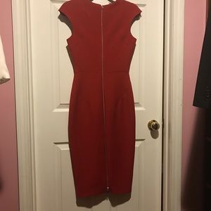 Cocktail red dress