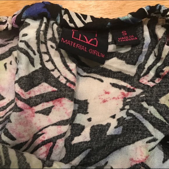 Material Girl Strapless Funky Dress ๐ฅ - Picture 3 of 4