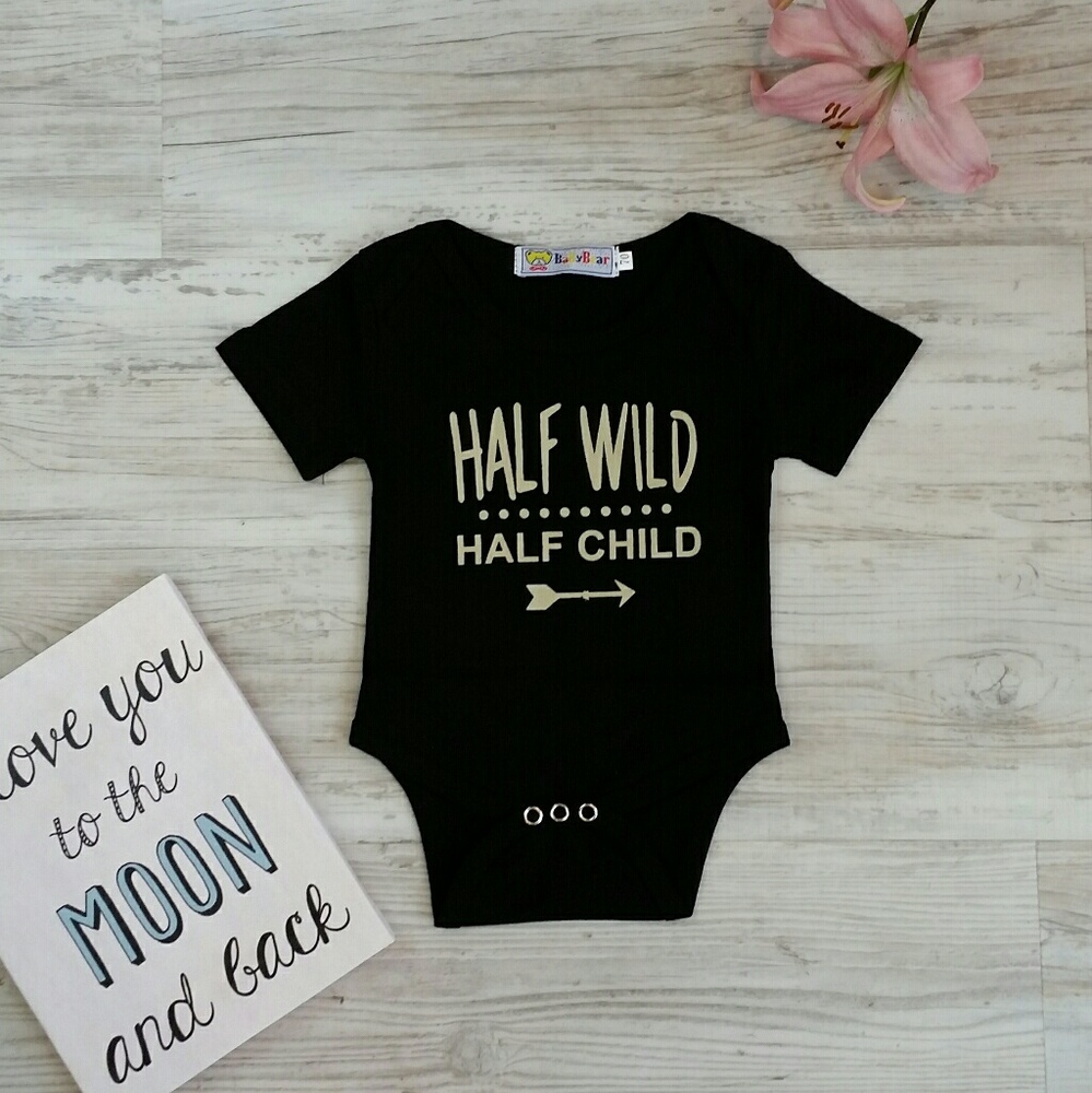 🆕 Half Child Half Wild Onsie