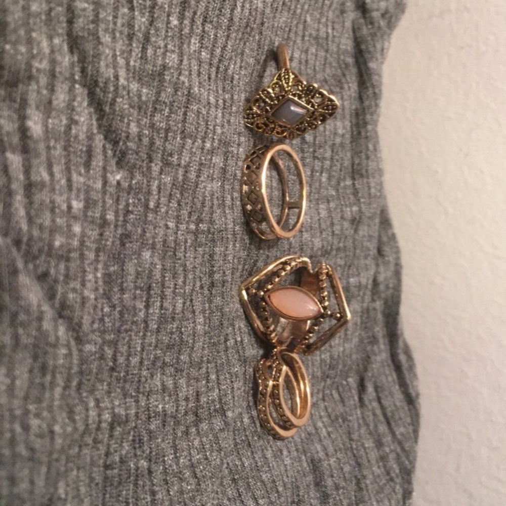 Forever 21 stackable rings
