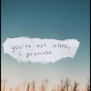 Your Not Alone