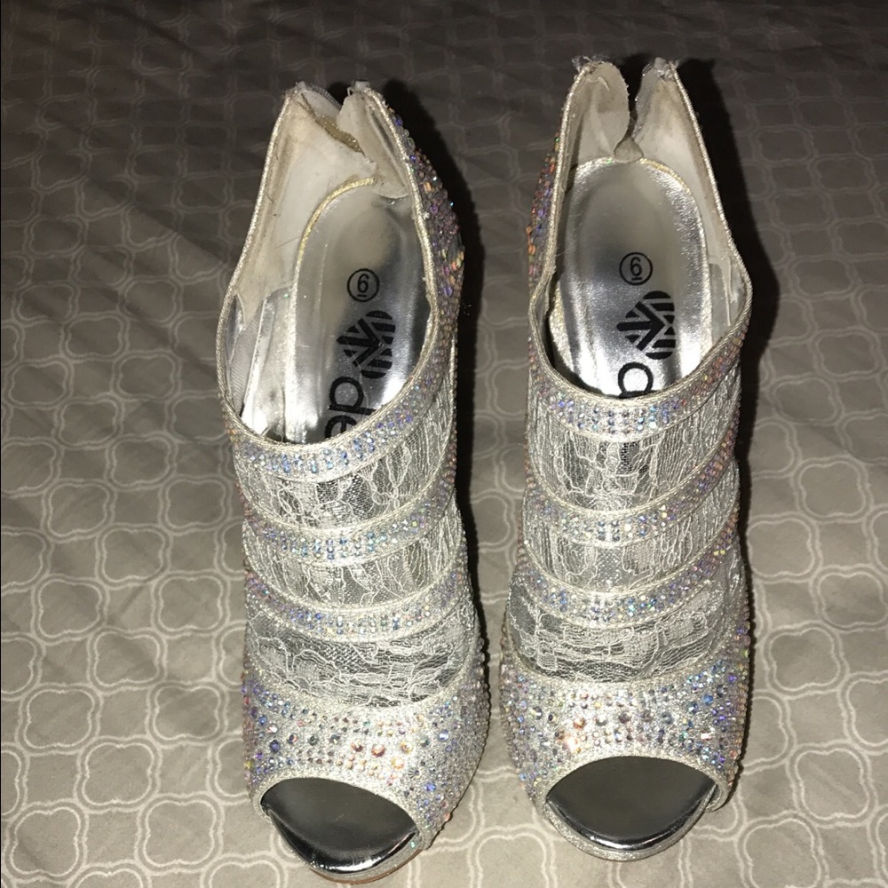 Sparkly Heels