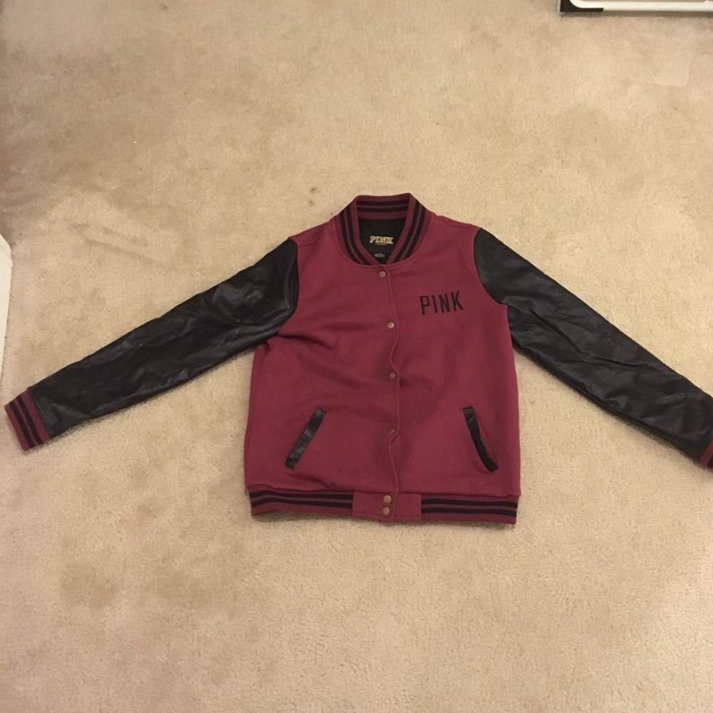 Victoria's Secret Pink Varsity Jacket