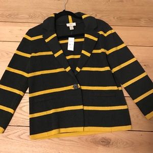NWT Loft knit blazer