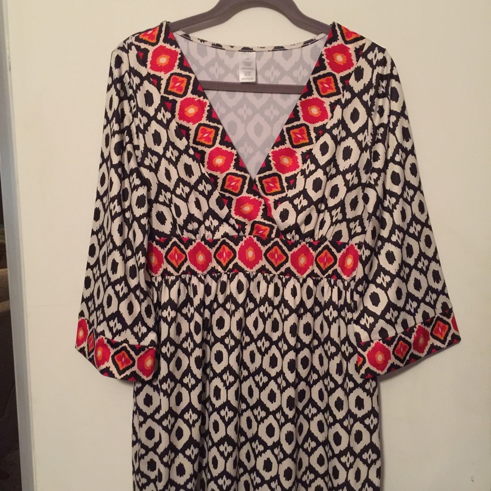 Tribal Print Dress