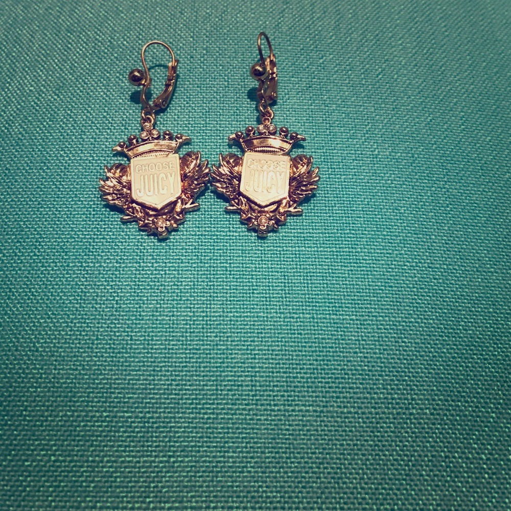 Juicy Couture Drop Earrings