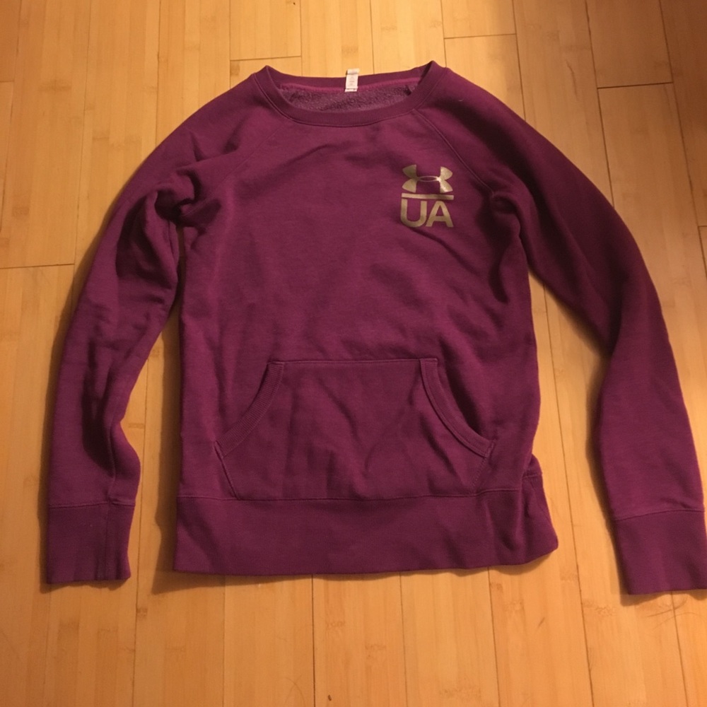 Under armor sweatshirt