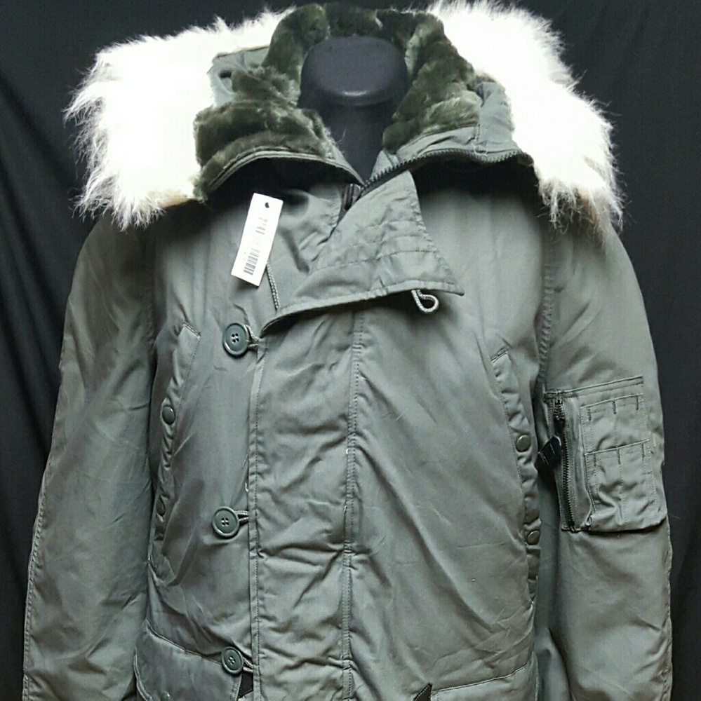 Snorkel Parka extreme cold weather type n-3b sz M