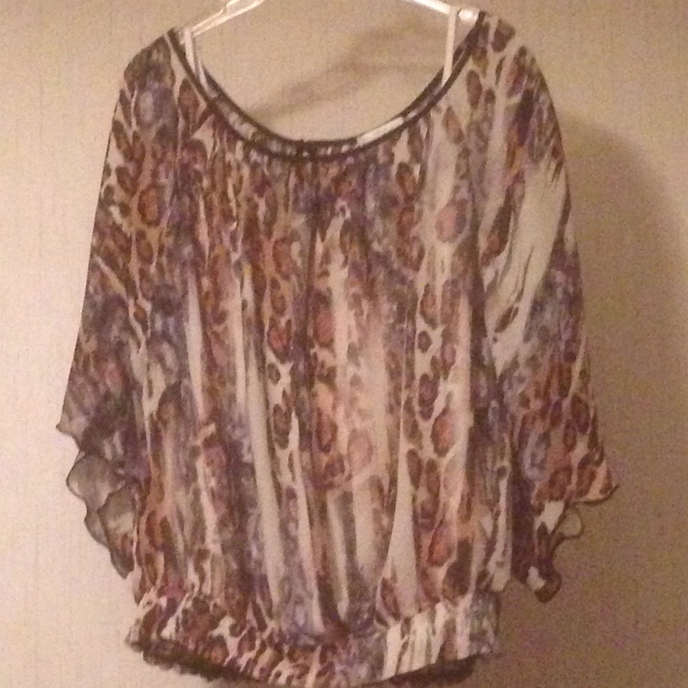 Animal Print Top