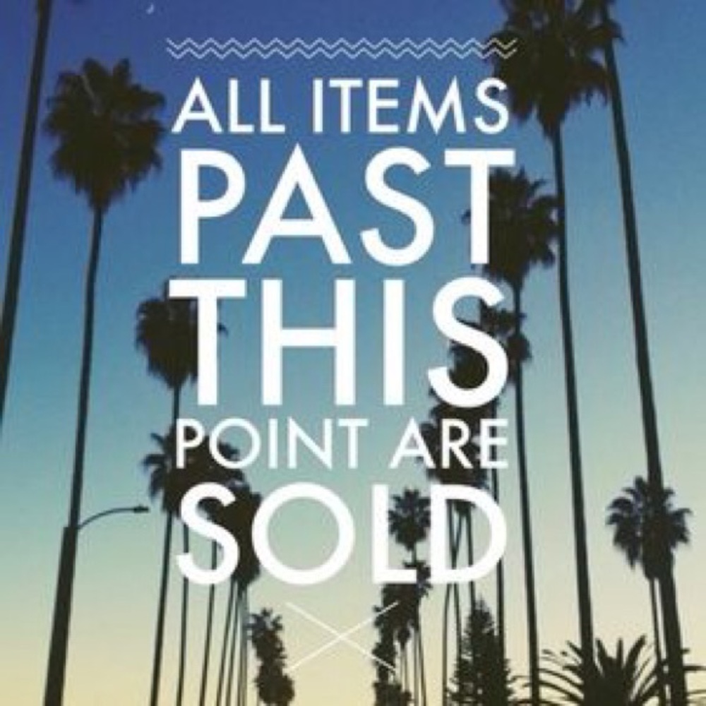 Items past this point are 👗 SOLD 👗