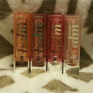 Bundle of 4 Loreal Nude Balms