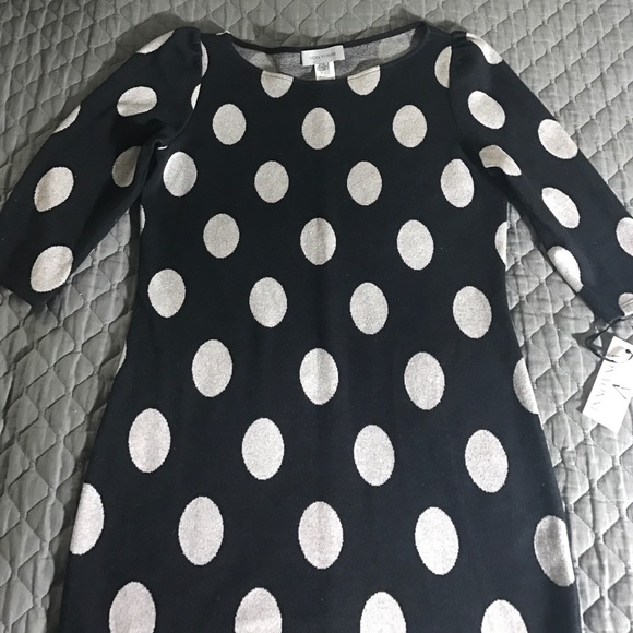 Von Vonni Dresses & Skirts - NWT Polka Dot Dress (made in USA)