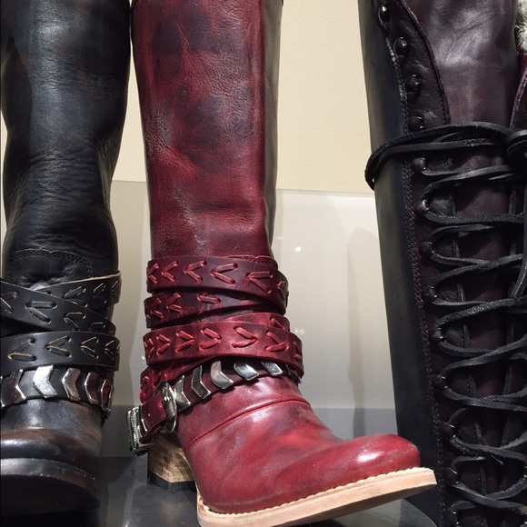 steve madden dante boots