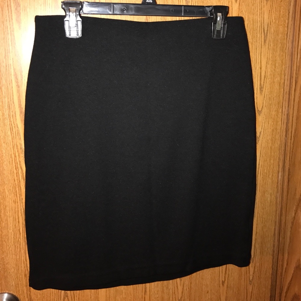 Philosophy black skirt