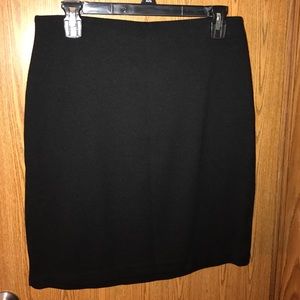Philosophy black skirt
