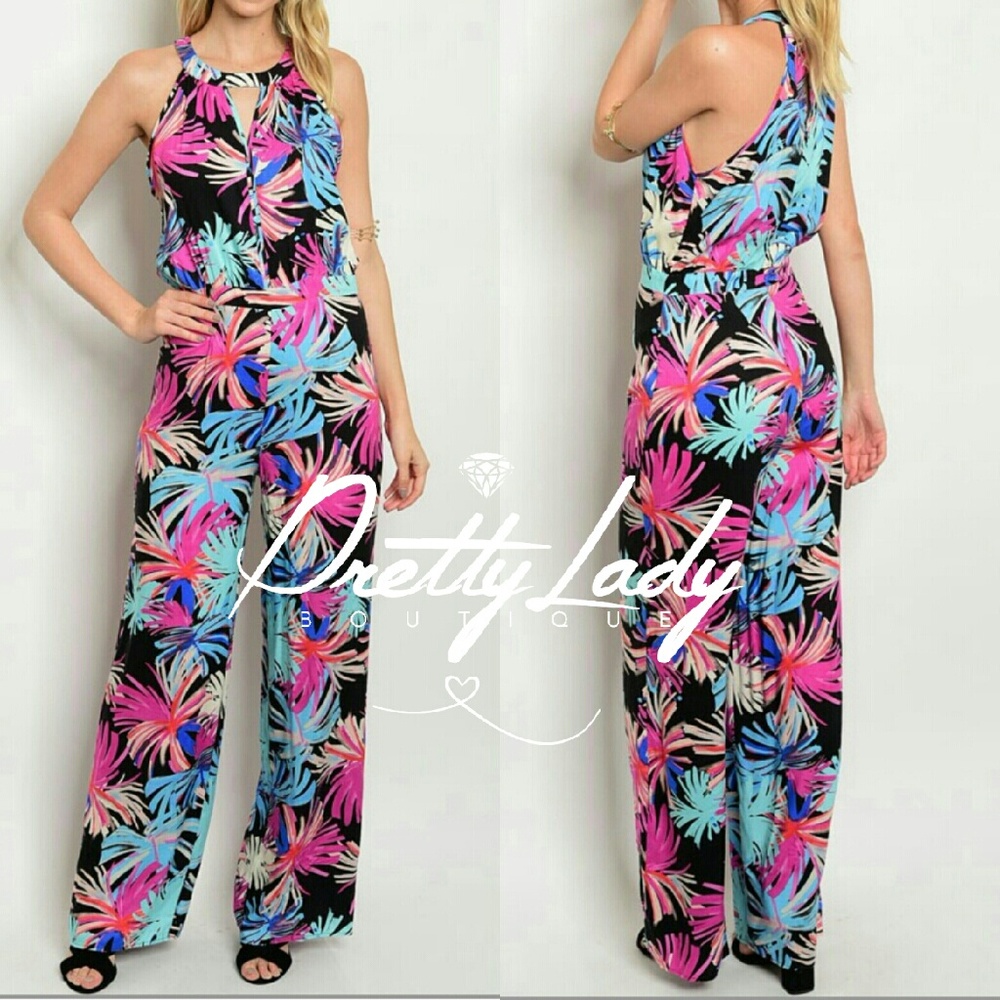 Colorful Jumpsuit