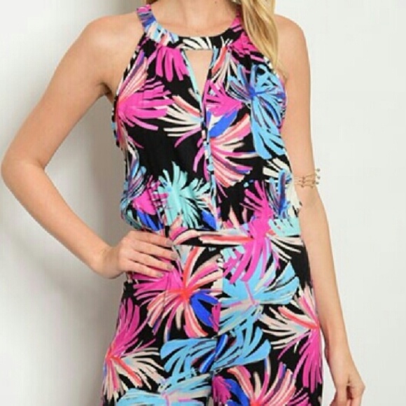 Colorful Jumpsuit - Picture 2 of 8