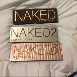 Urban decay eyeshadow set of 3