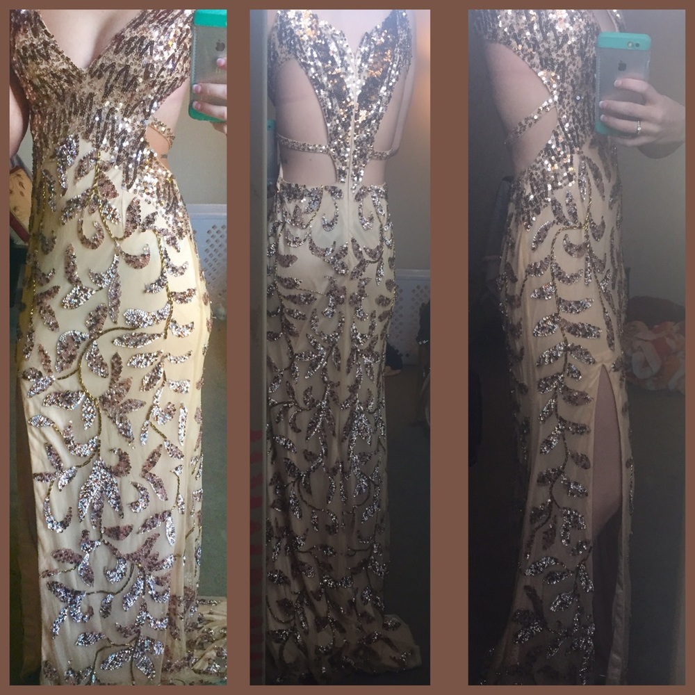 Prom dress size 1-2