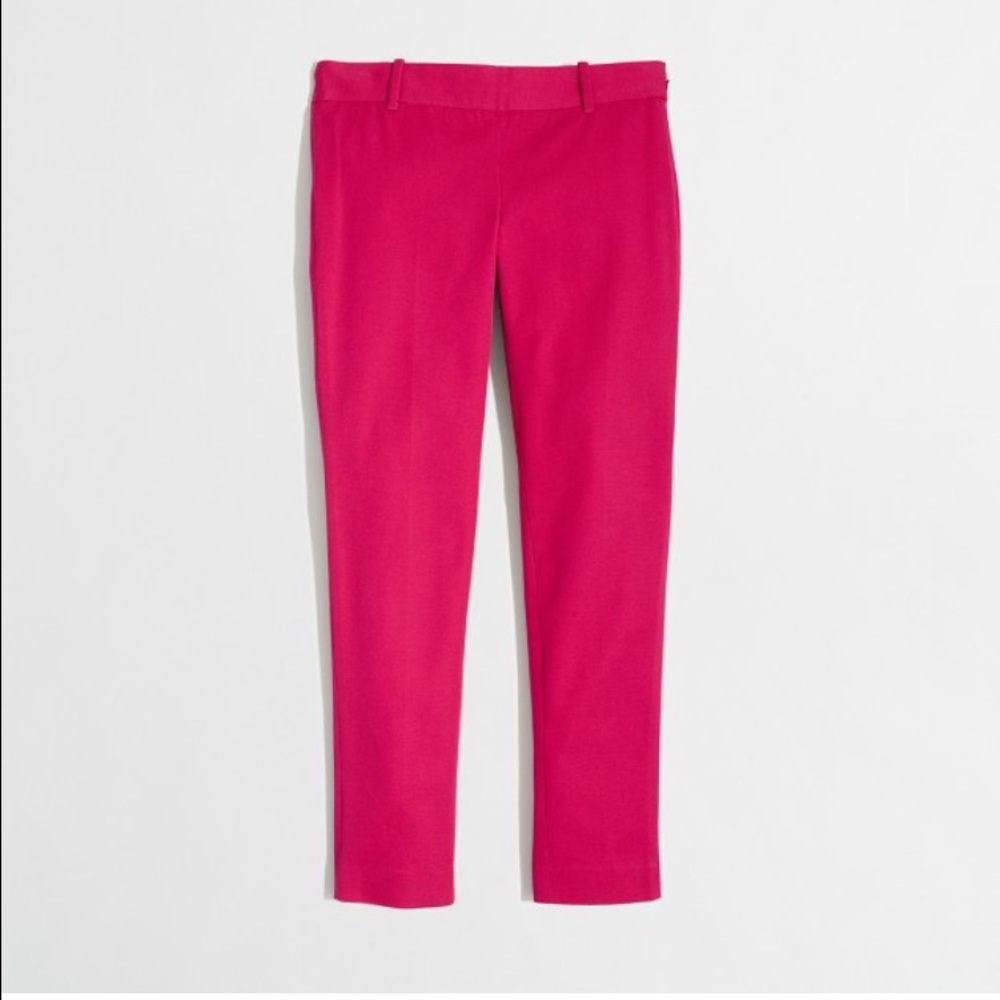 J Crew Winnie pant in stretch twill