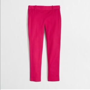 J Crew Winnie pant in stretch twill