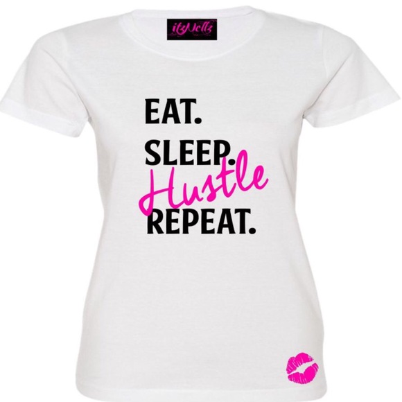 Eat Sleep Hustle Repeat - Picture 1 of 1