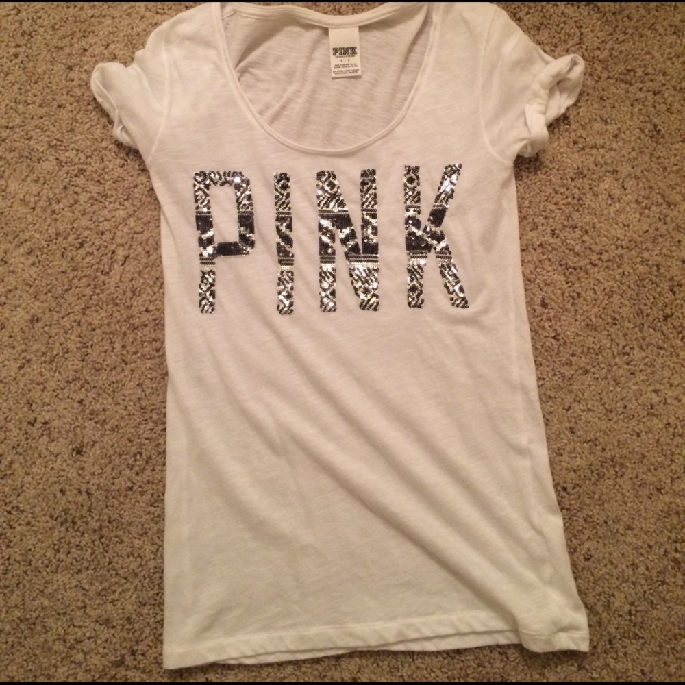 Short Sleeve Sequined Shirt