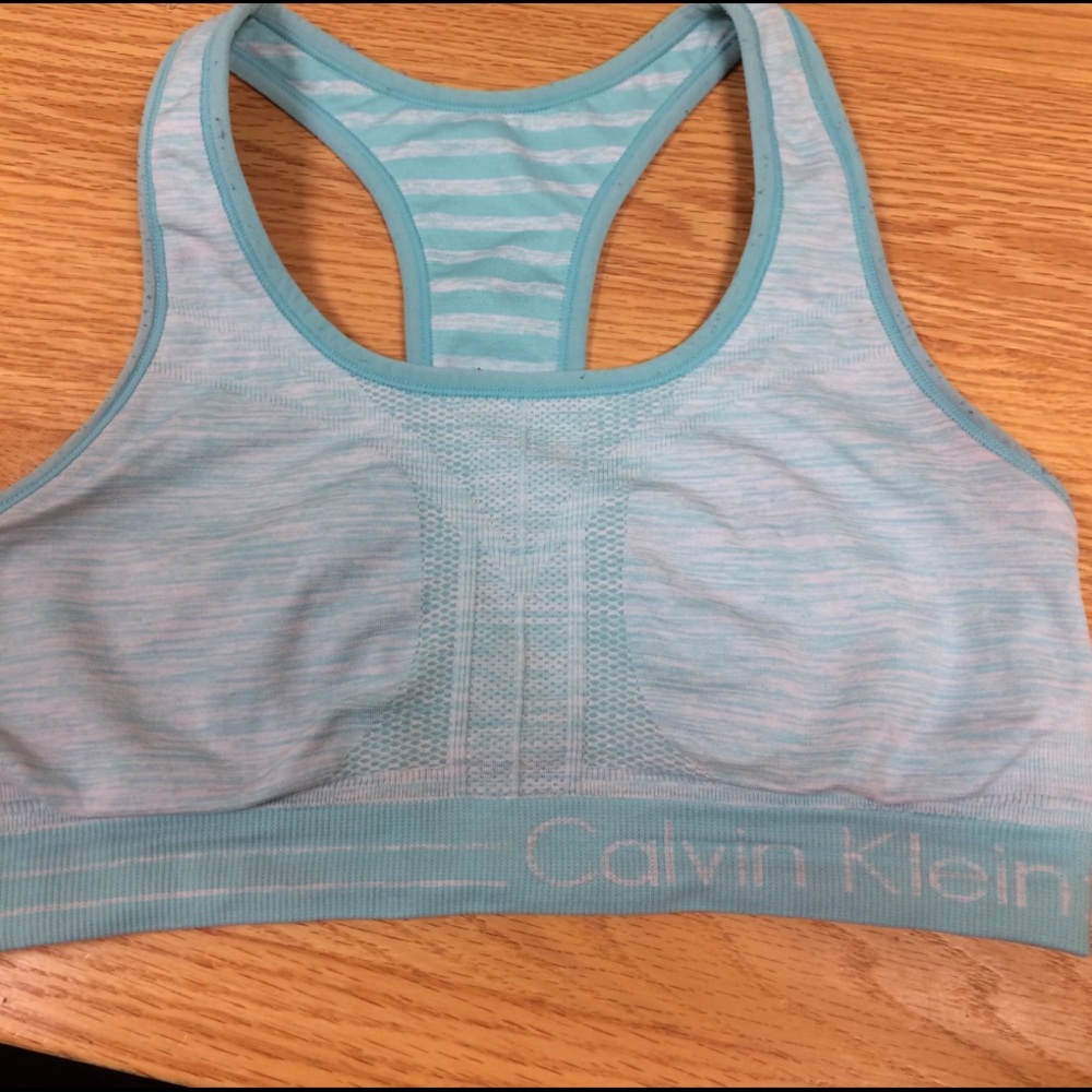Reversible Calvin Klein sports bra