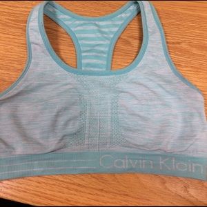 Reversible Calvin Klein sports bra