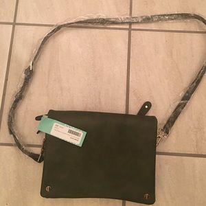 NWT Olive Crossbody Bag