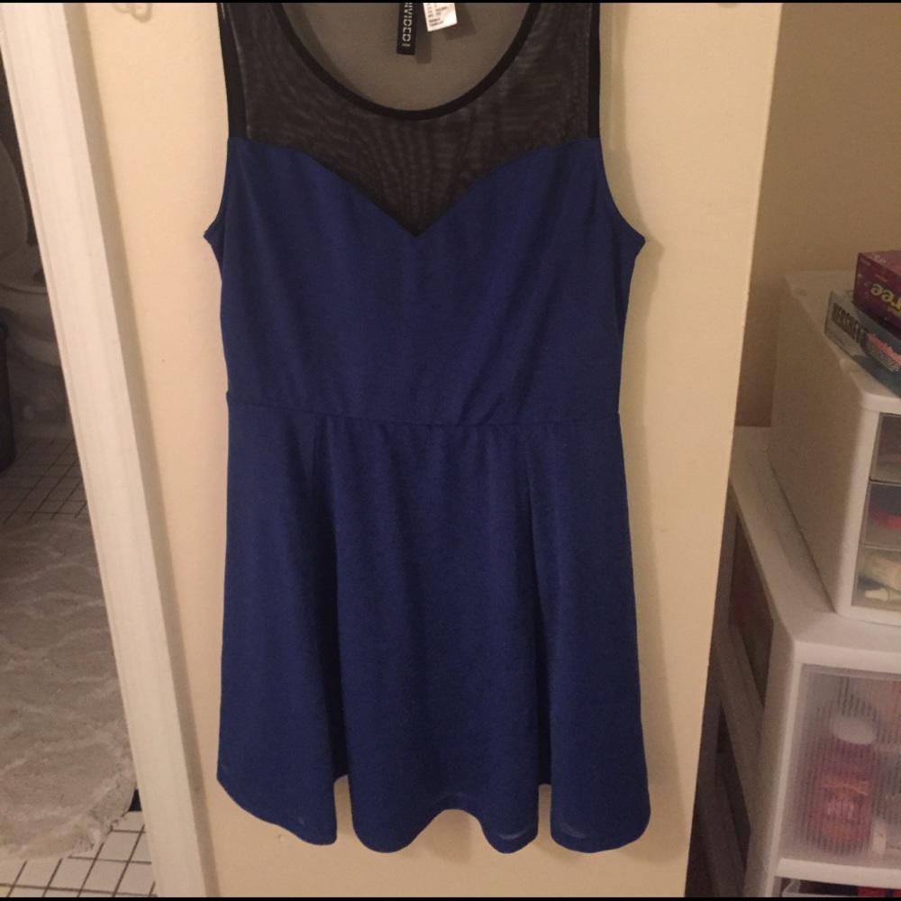 Blue dress from H&M
