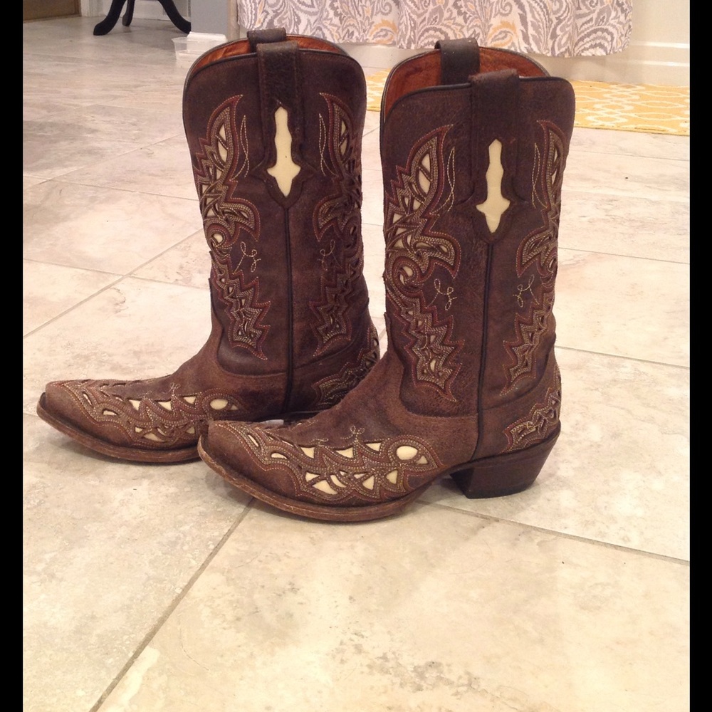 Lucchese Boots Size 8
