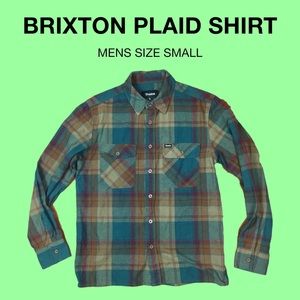 Brixton Plaid Shirt