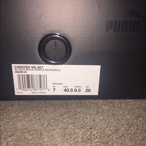 RIHANNA FENTY CREEPERS