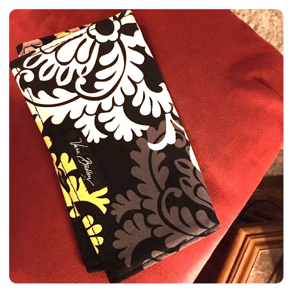 Vera Bradley Checkbook Cover