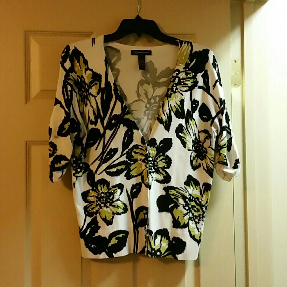 INC cardigan
