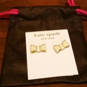 Kate Spade Bow Tie Earings